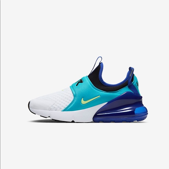 Nike Air Max 270 Extreme CI1108 101 6Y W7.5 No Lid - Picture 2 of 11